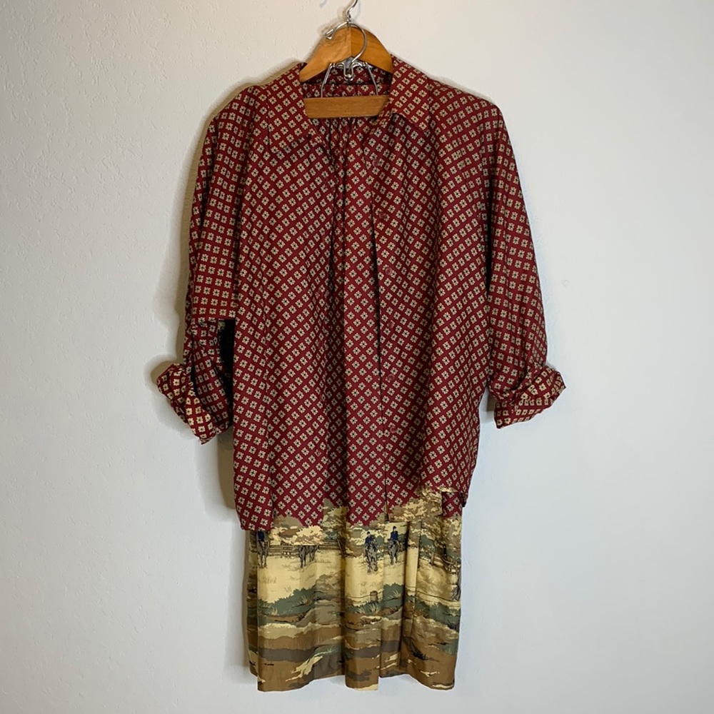 Vintage Traditional Trading Co 2 piece set
